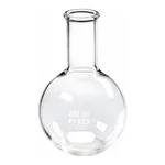 Merck Pyrex Florence flat-bottom flask