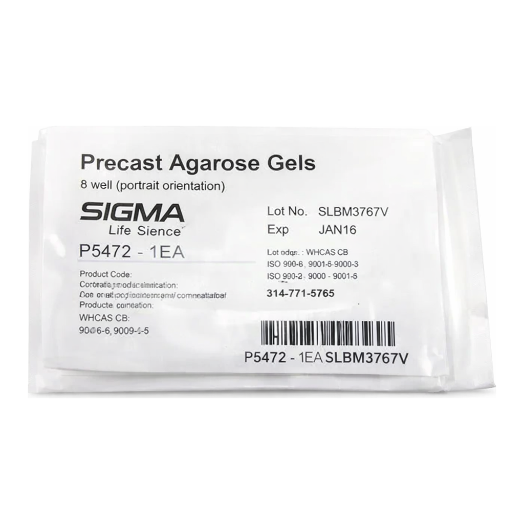 Merck Precast Agarose Gels