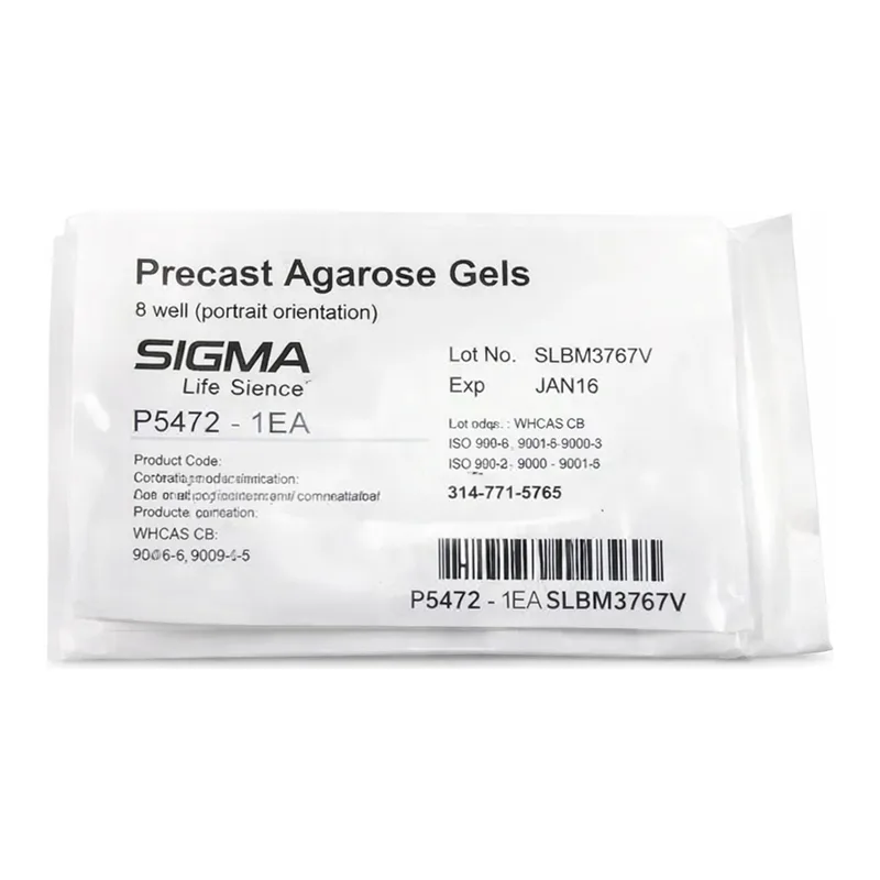 Merck Precast Agarose Gels