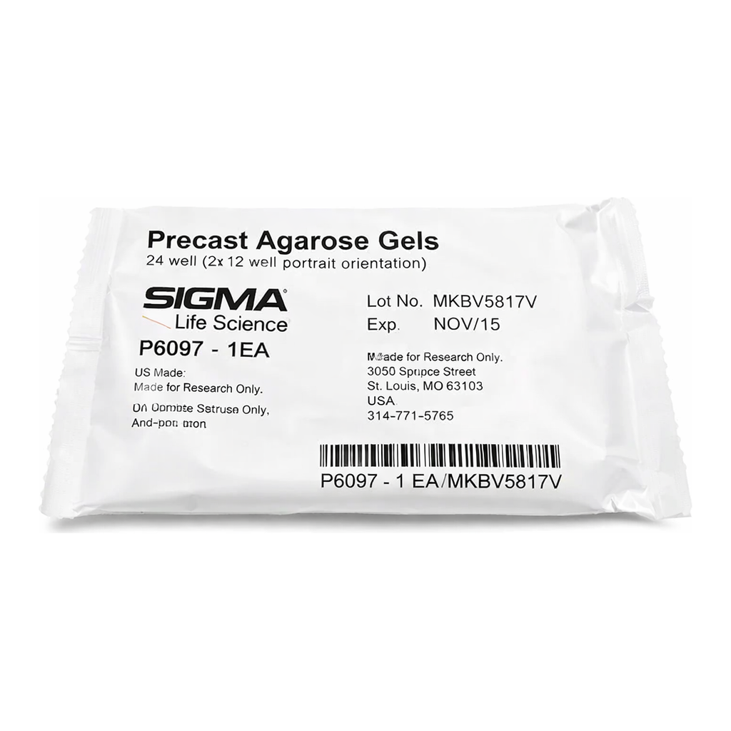 Merck Precast Agarose Gels