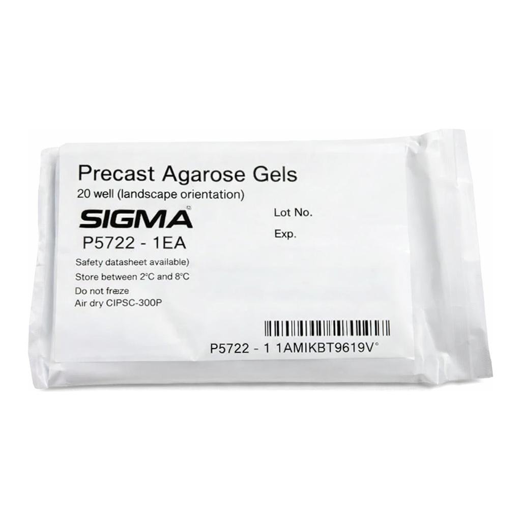 Merck Precast Agarose Gels
