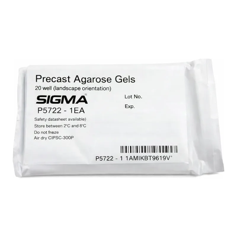 Merck Precast Agarose Gels