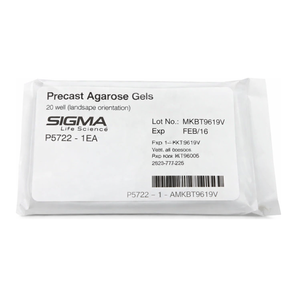 Merck Precast Agarose Gels