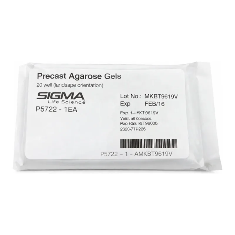 Merck Precast Agarose Gels