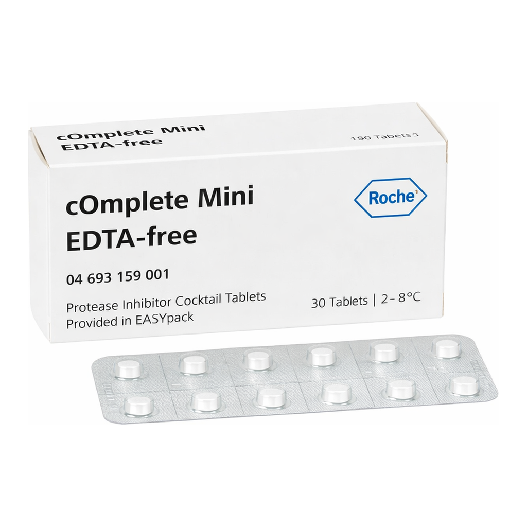 Merck cOmplete, Mini, EDTA-free Protease Inhibitor Cocktail