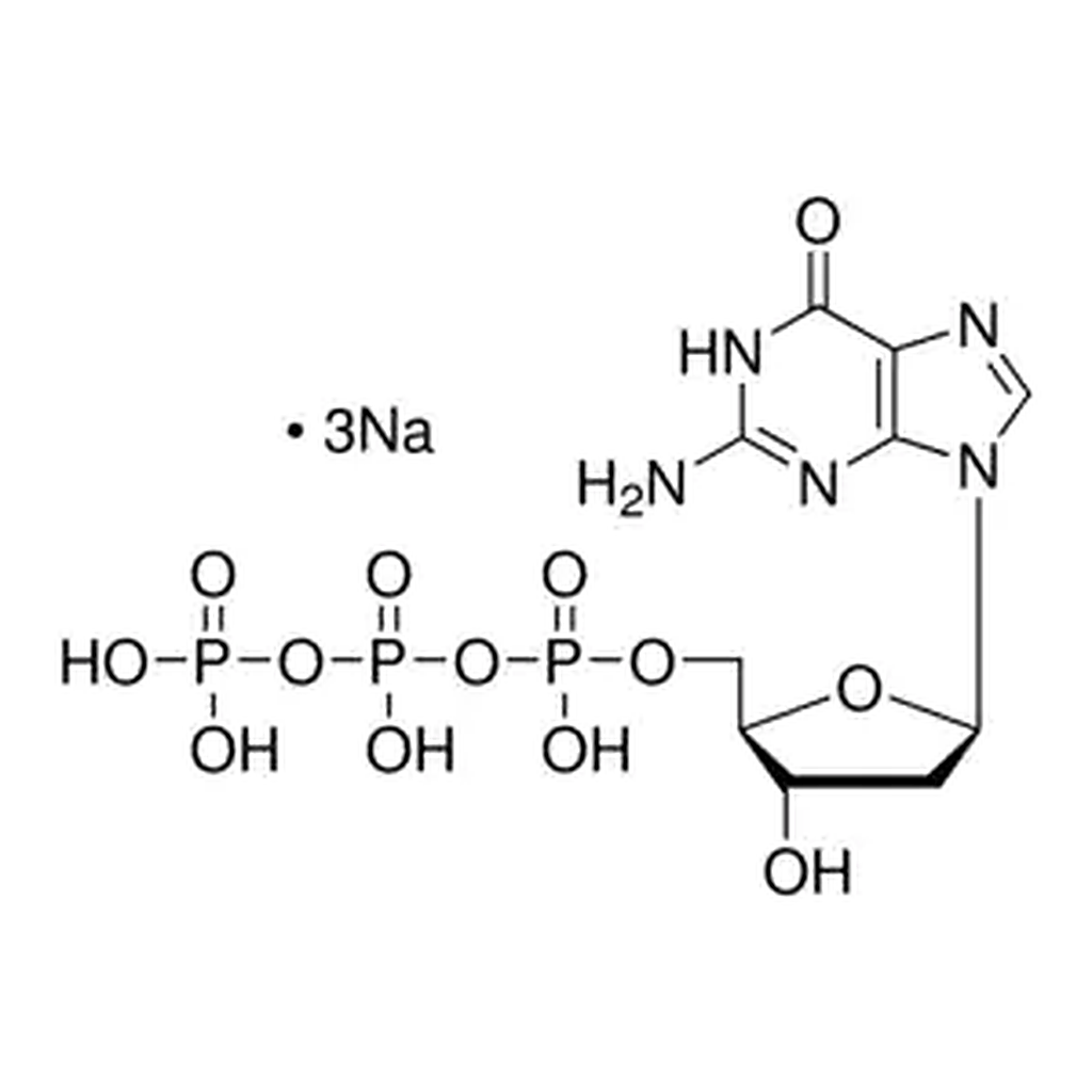 Merck 2′-Deoxyguanosine 5′-triphosphate trisodium salt solution