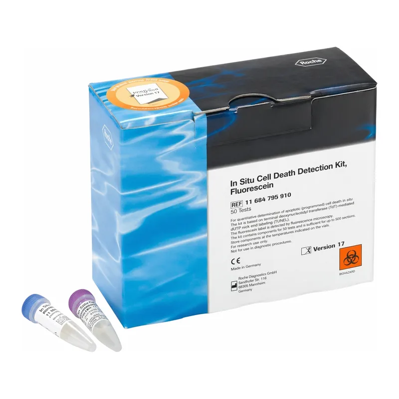Merck In Situ Cell Death Detection Kit, Fluorescein