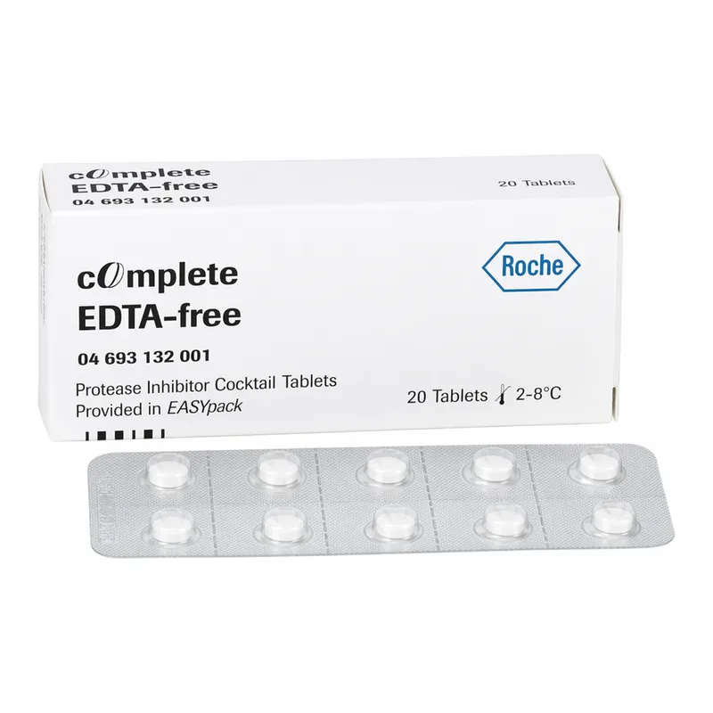 Merck cOmplete, EDTA-free Protease Inhibitor Cocktail