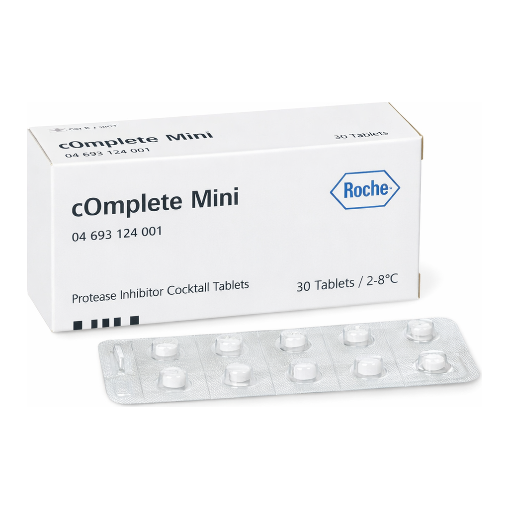 Merck cOmplete, Mini Protease Inhibitor Cocktail