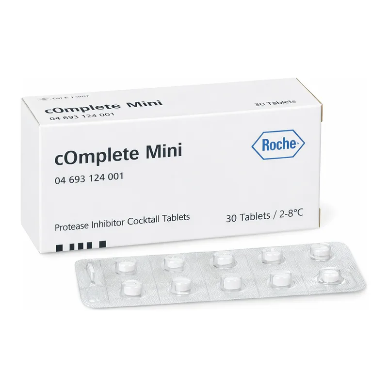 Merck cOmplete, Mini Protease Inhibitor Cocktail
