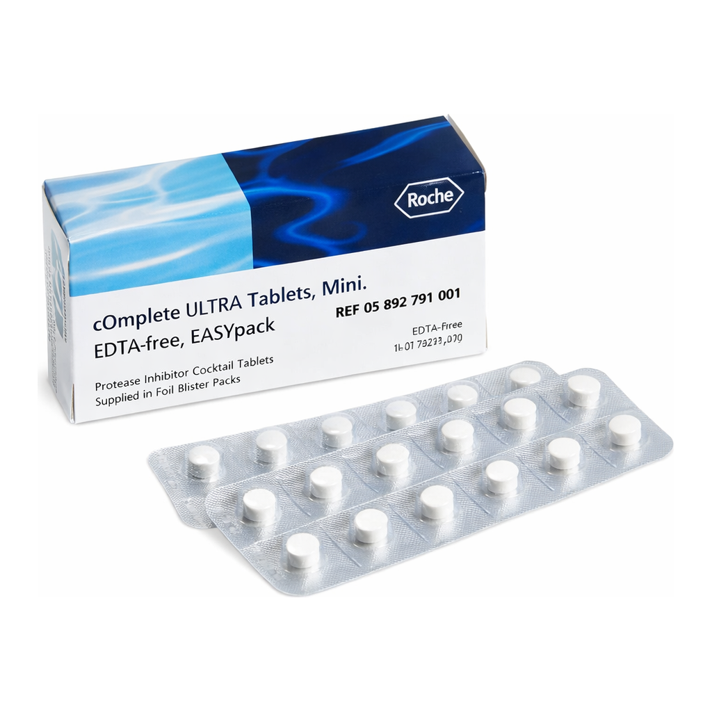 Merck cOmplete ULTRA Tablets, Mini, EDTA-free, EASYpack Protease Inhibitor Cocktail