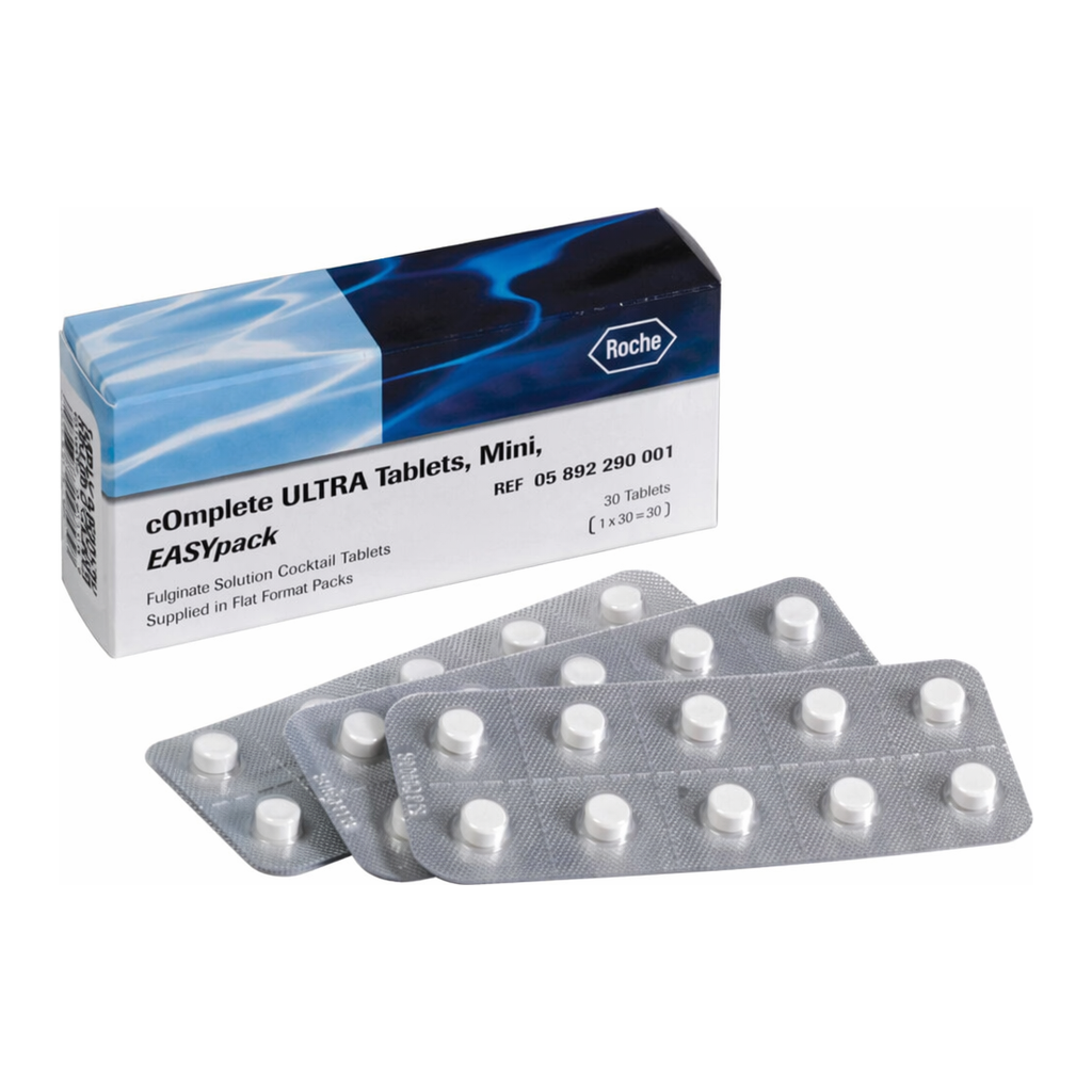 Merck cOmplete ULTRA Tablets, Mini, EASYpack Protease Inhibitor Cocktail