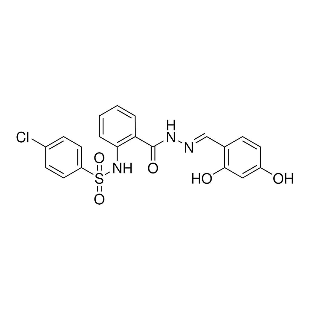 Merck 4-CL-N-(2-((2-(2,4-DIHYDROXYBENZ-