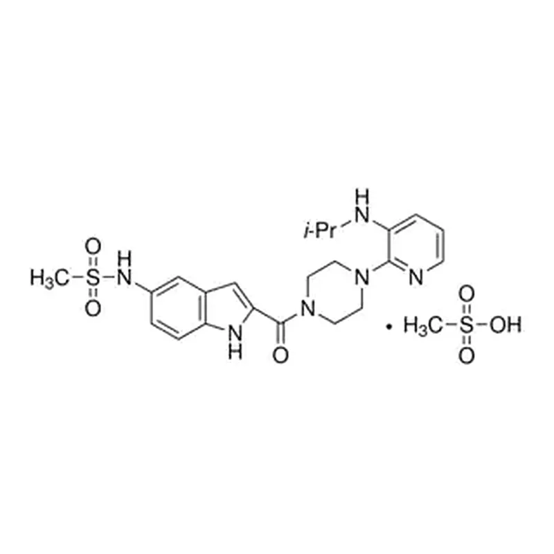 Merck Delavirdine mesylate