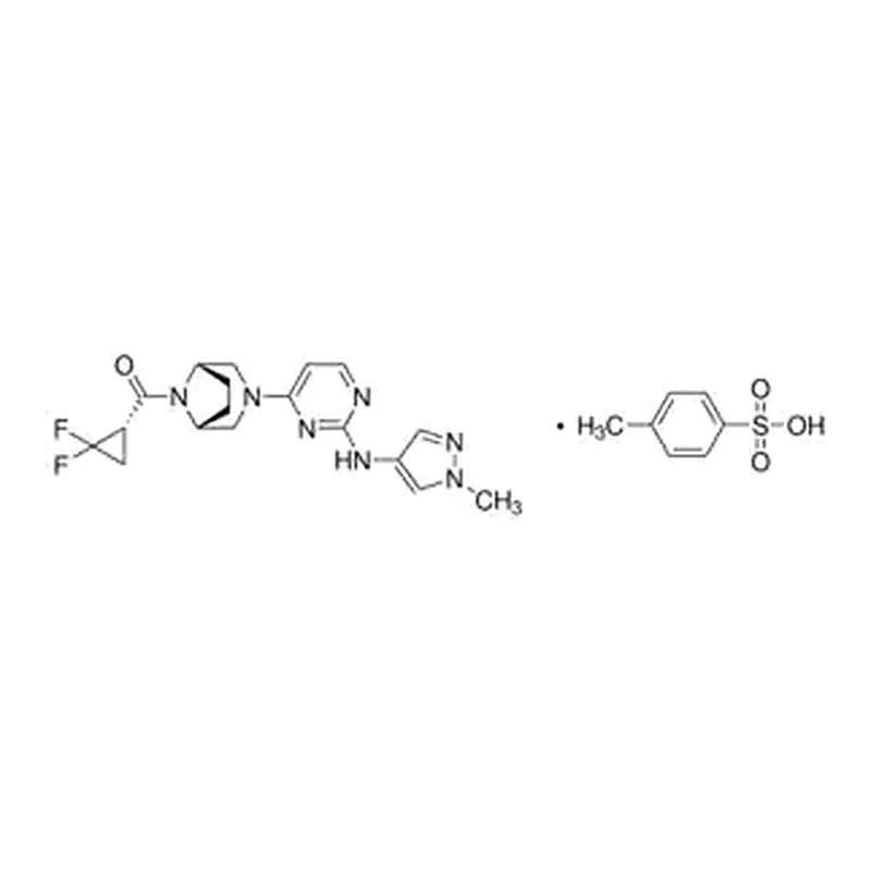 Merck PF-06700841 tosylate salt