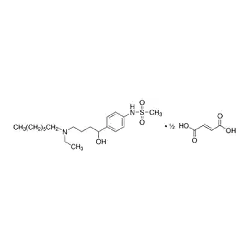 Merck Ibutilide hemifumarate salt