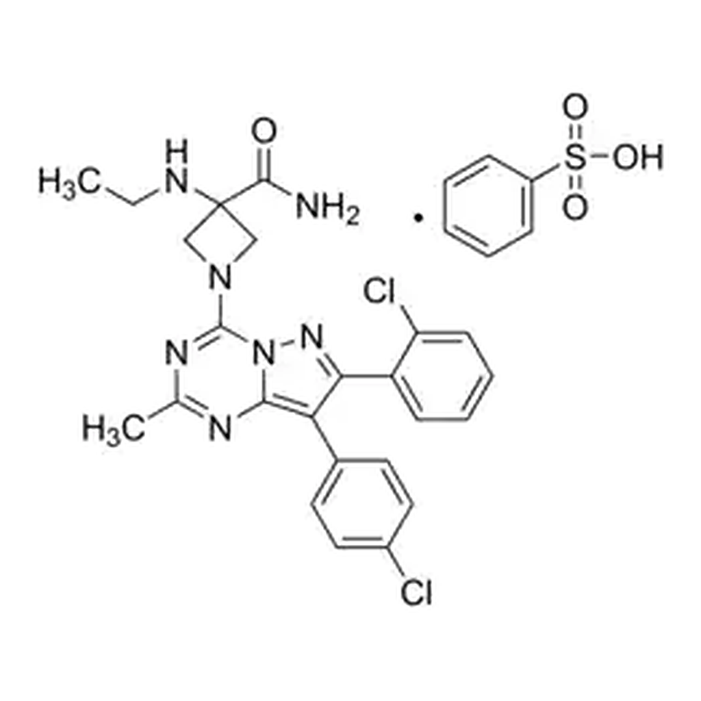 Merck CE-178253 benzenesulfonate salt