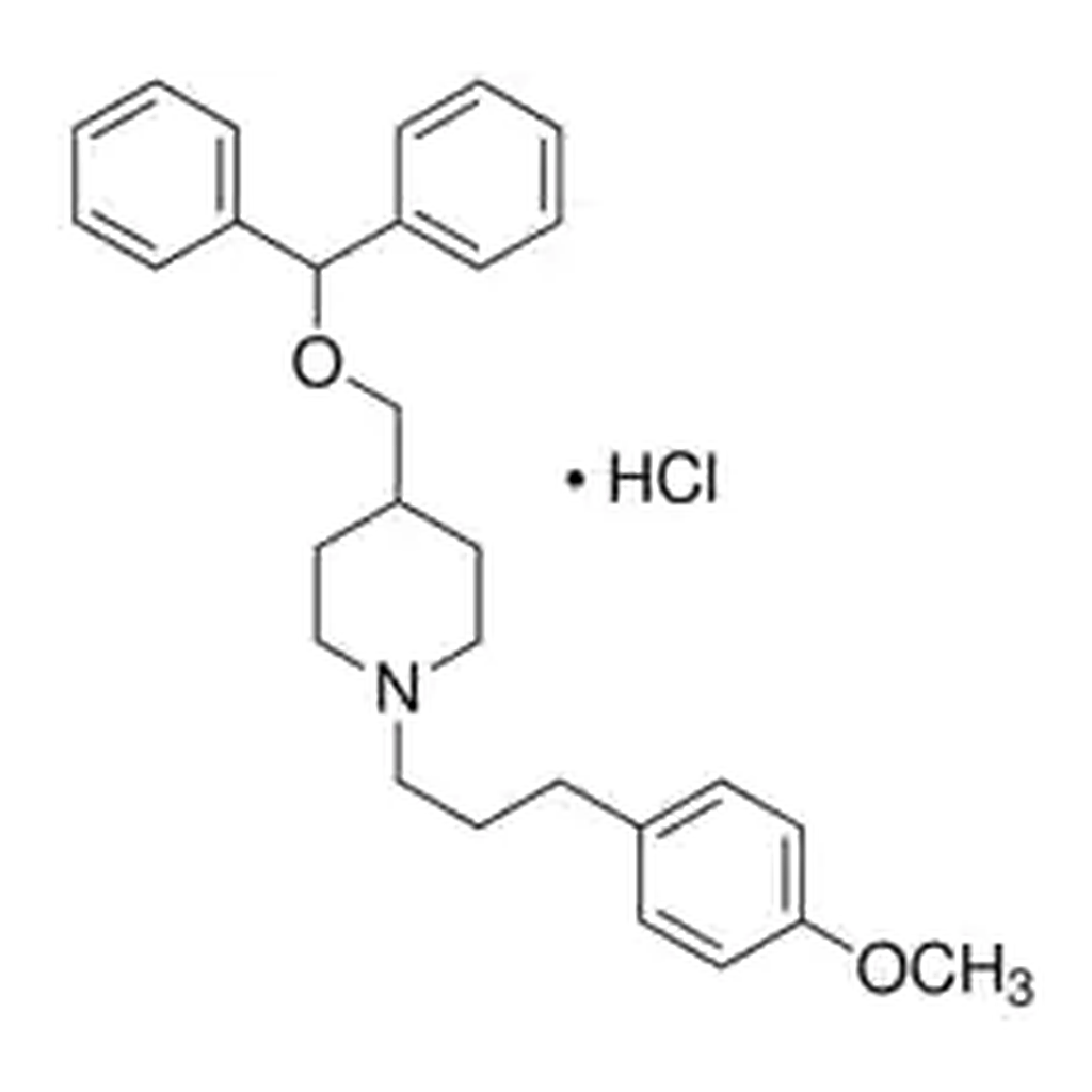 Merck UK-78282 monohydrochloride