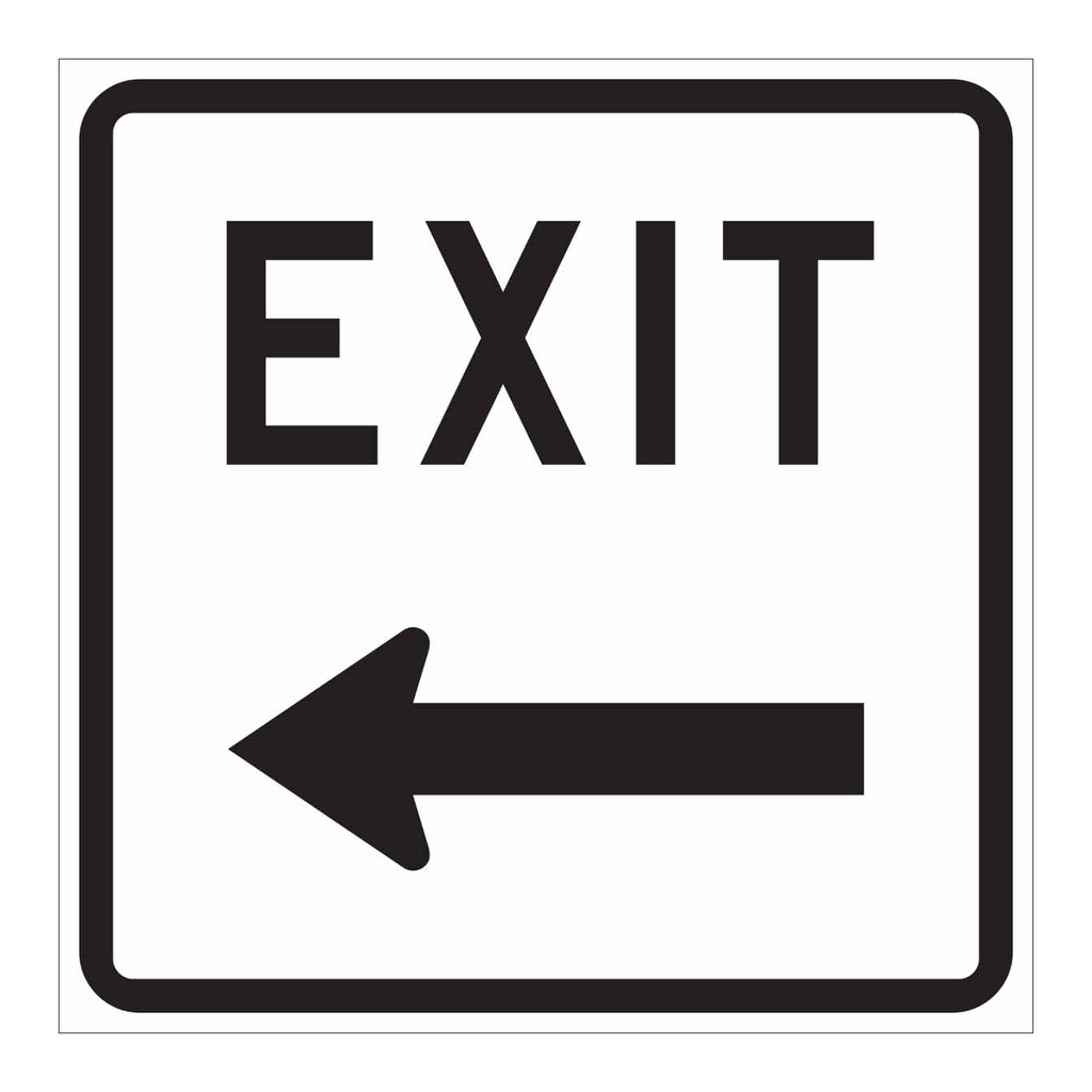 Brady EXIT Sign