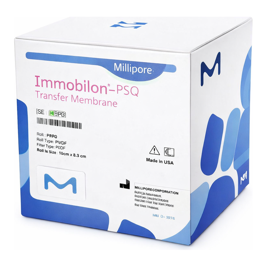 Merck Immobilon-PSQ Membrane, PVDF, 0.2 m, 8.5 cm x 10 m roll