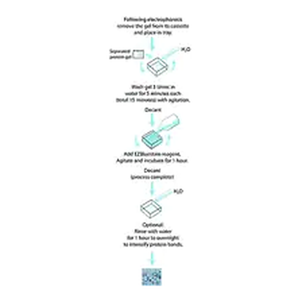 Merck EZBlue Gel Staining Reagent