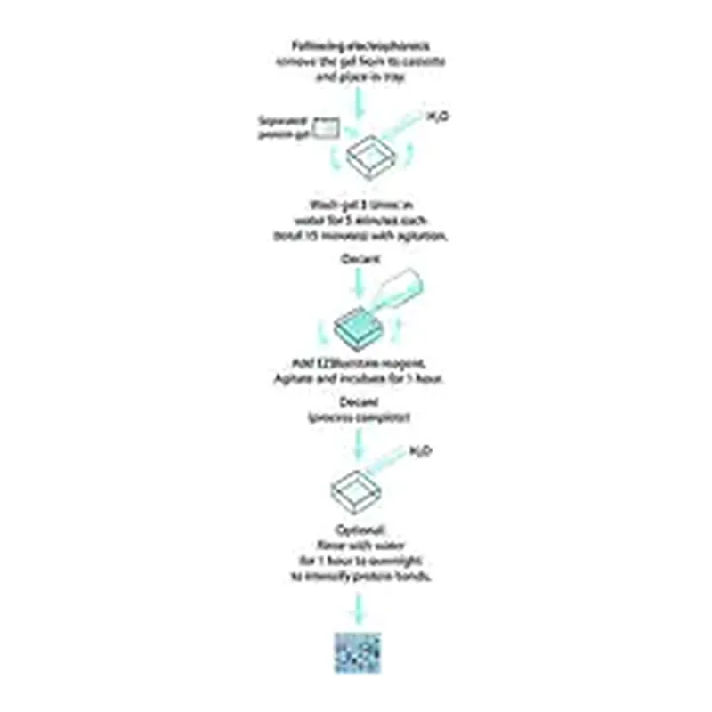 Merck EZBlue Gel Staining Reagent