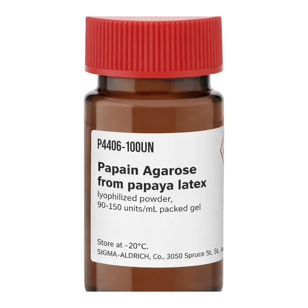 Merck Papain Agarose from papaya latex