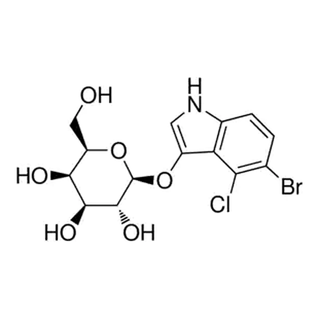 Merck 5-Bromo-4-chloro-3-indolyl β-D-galactopyranoside