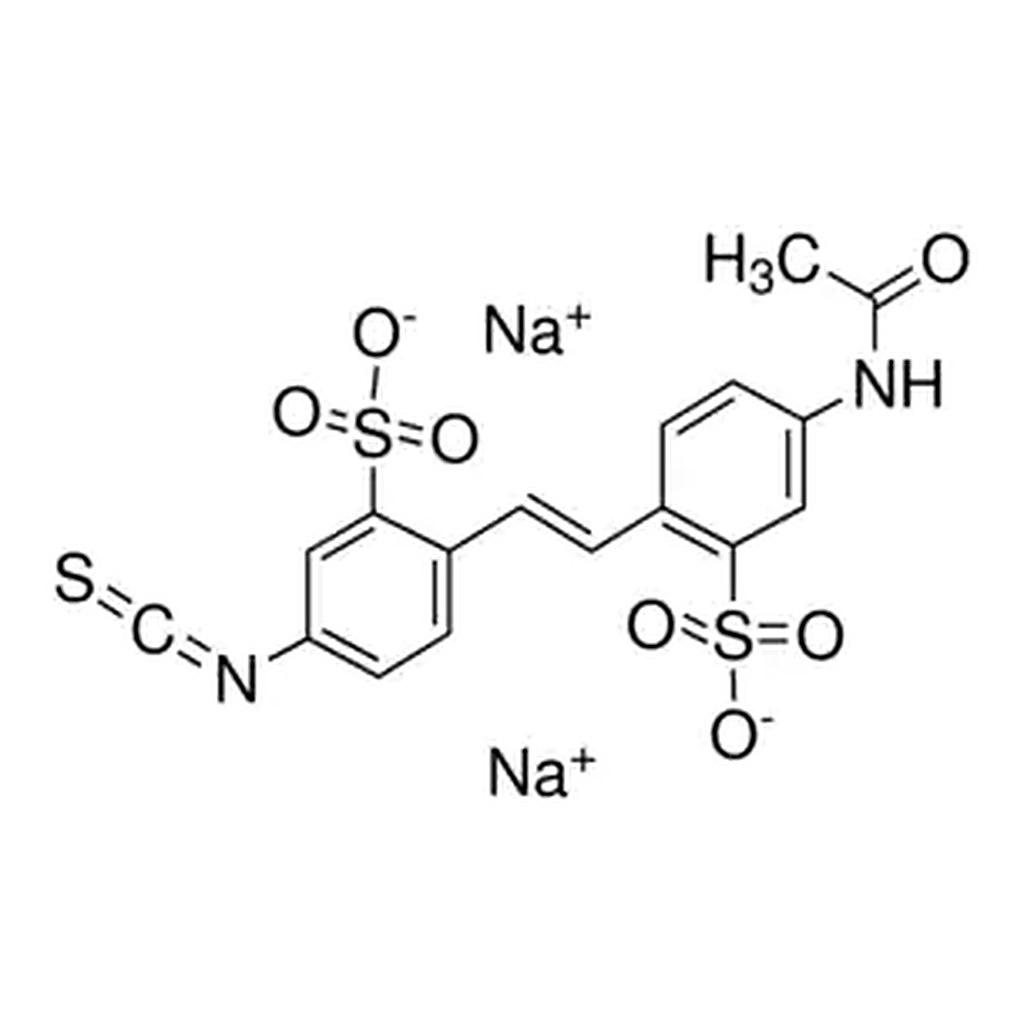 Merck 4-Acetamido-4′-isothiocyanato-2,2′-stilbenedisulfonic acid disodium salt hydrate