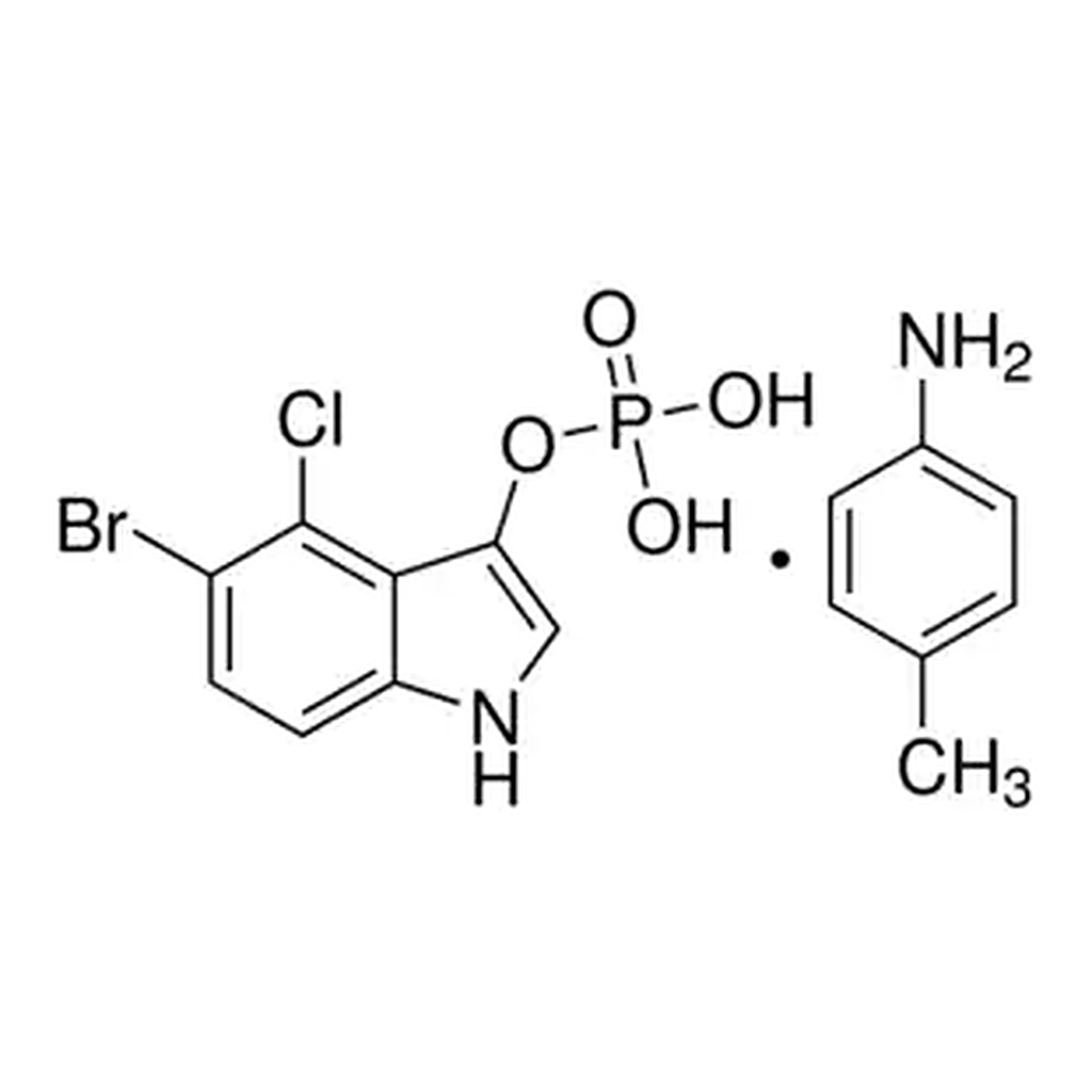 Merck 5-Bromo-4-chloro-3-indolyl phosphate p-toluidine salt