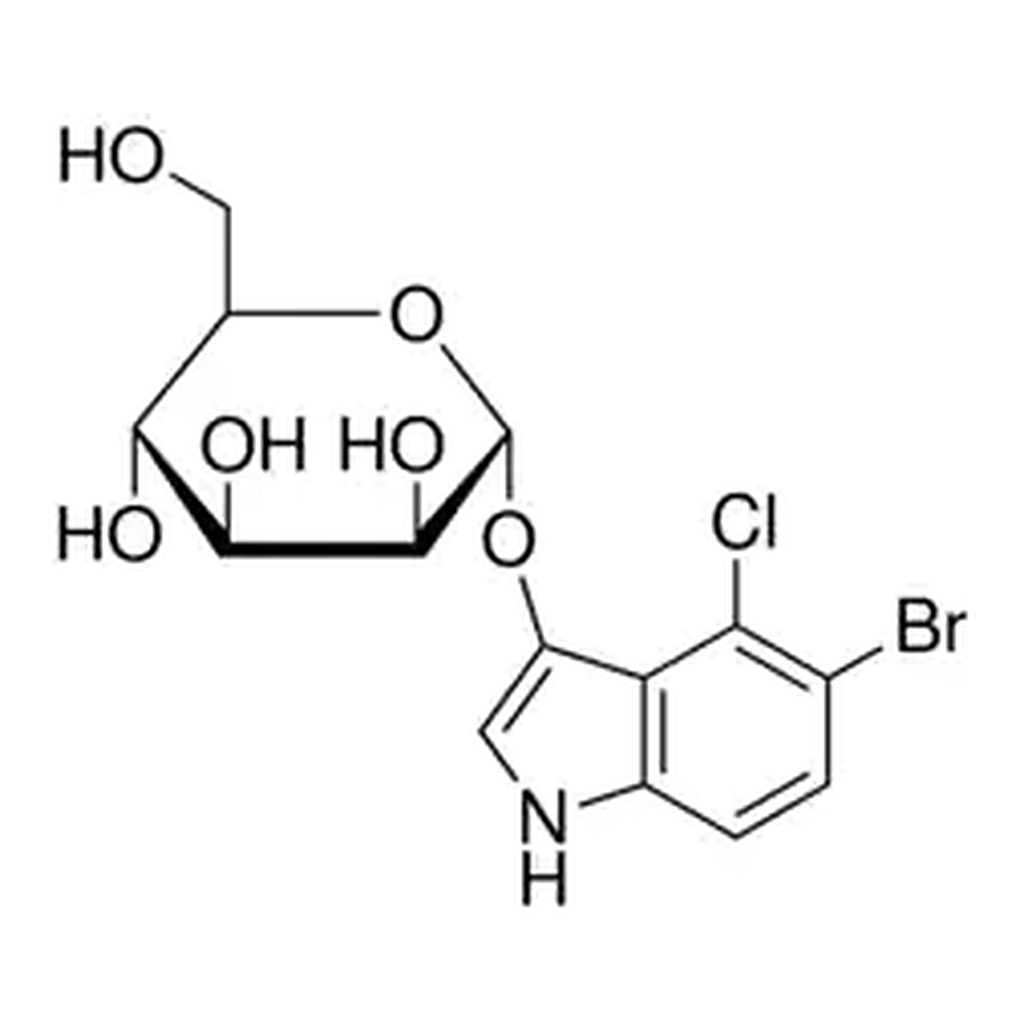 Merck 5-Bromo-4-chloro-3-indolyl α-D-mannopyranoside
