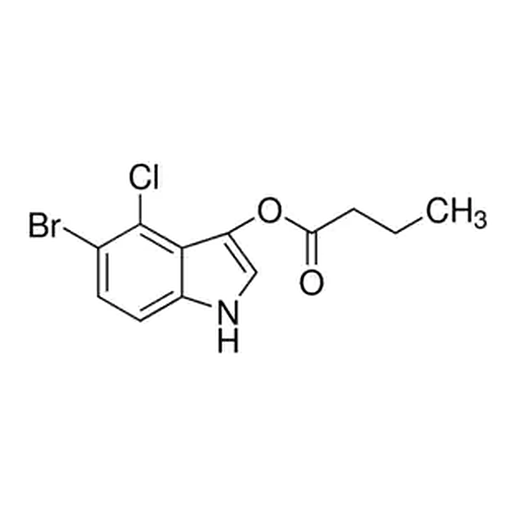 Merck 5-Bromo-4-chloro-3-indolyl butyrate