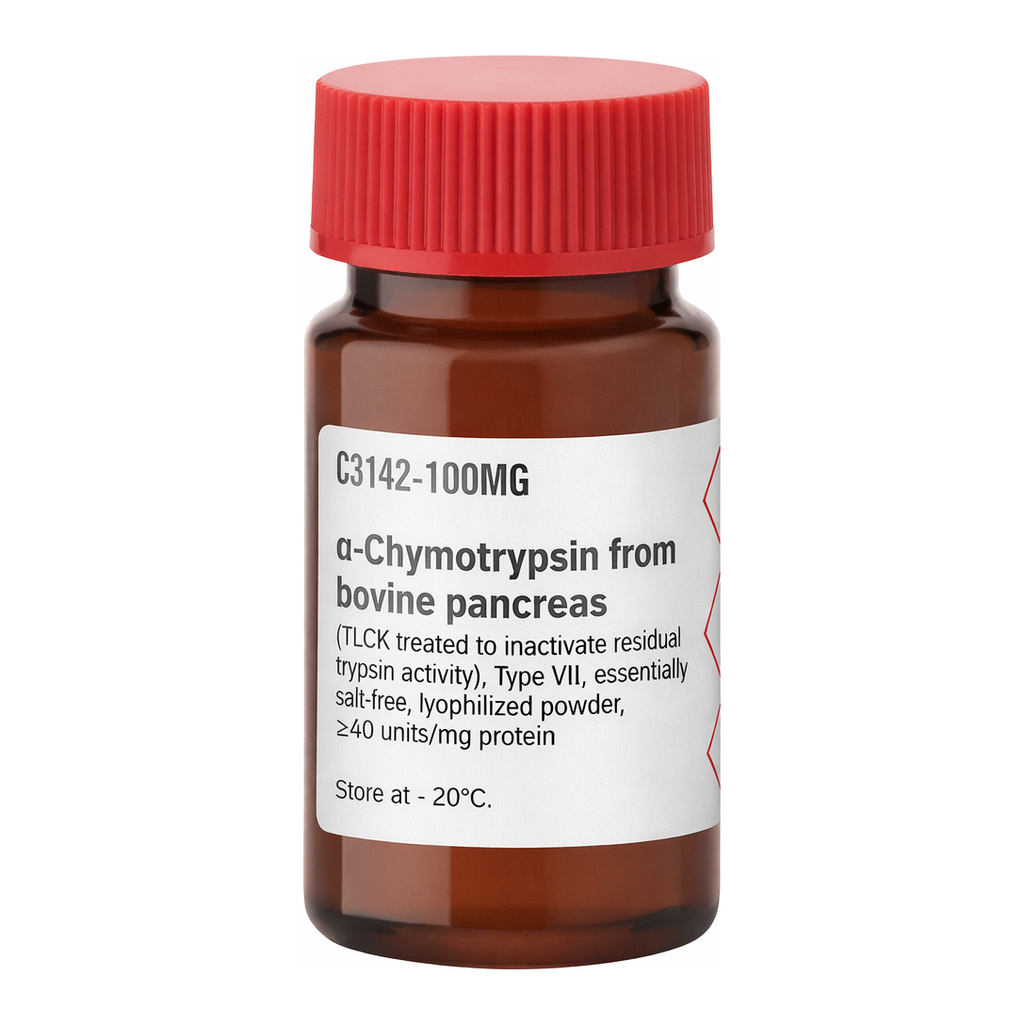Merck α-Chymotrypsin from bovine pancreas