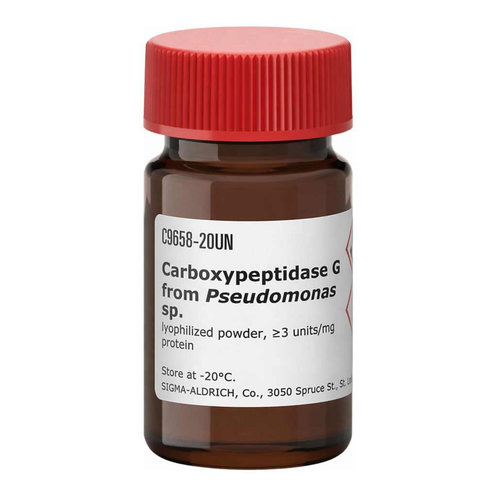 Merck Carboxypeptidase G from Pseudomonas sp.
