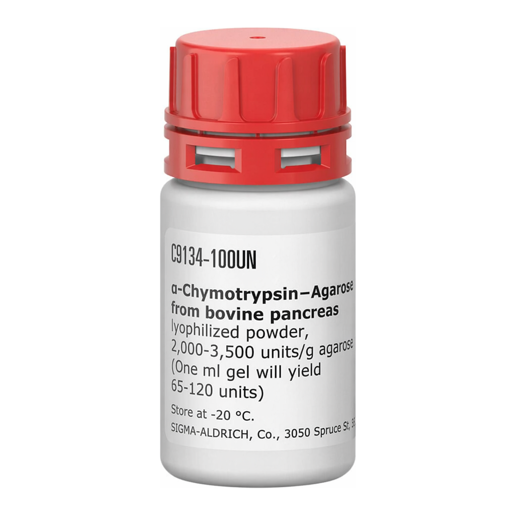 Merck α-Chymotrypsin−Agarose from bovine pancreas