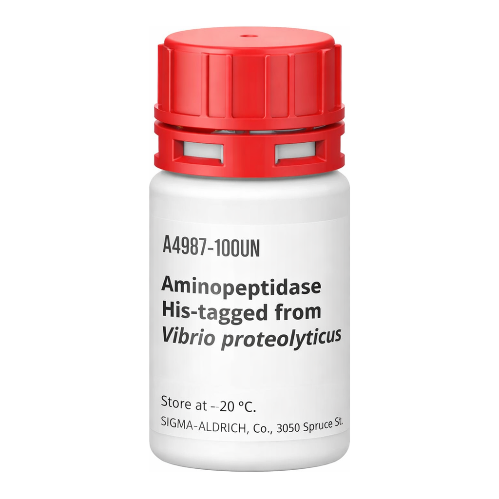 Merck Aminopeptidase His-tagged from Vibrio proteolyticus