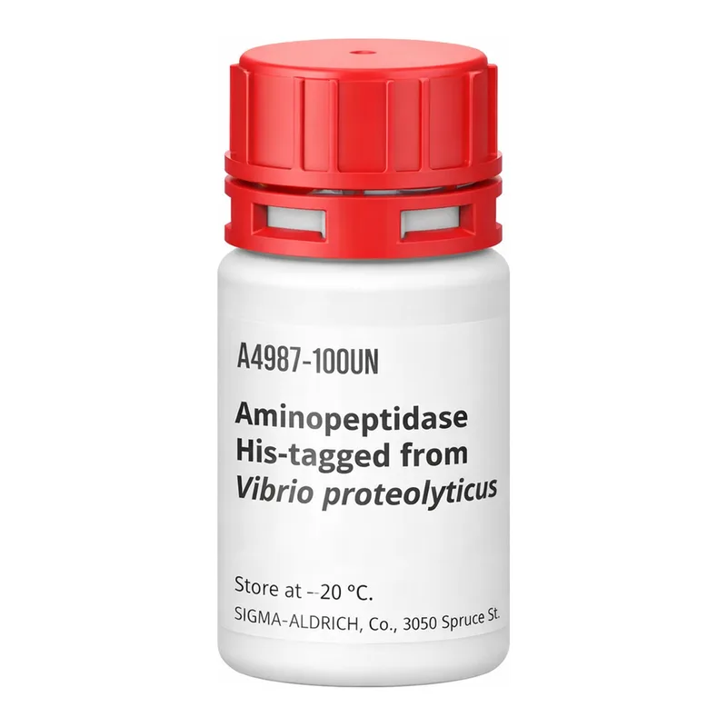 Merck Aminopeptidase His-tagged from Vibrio proteolyticus