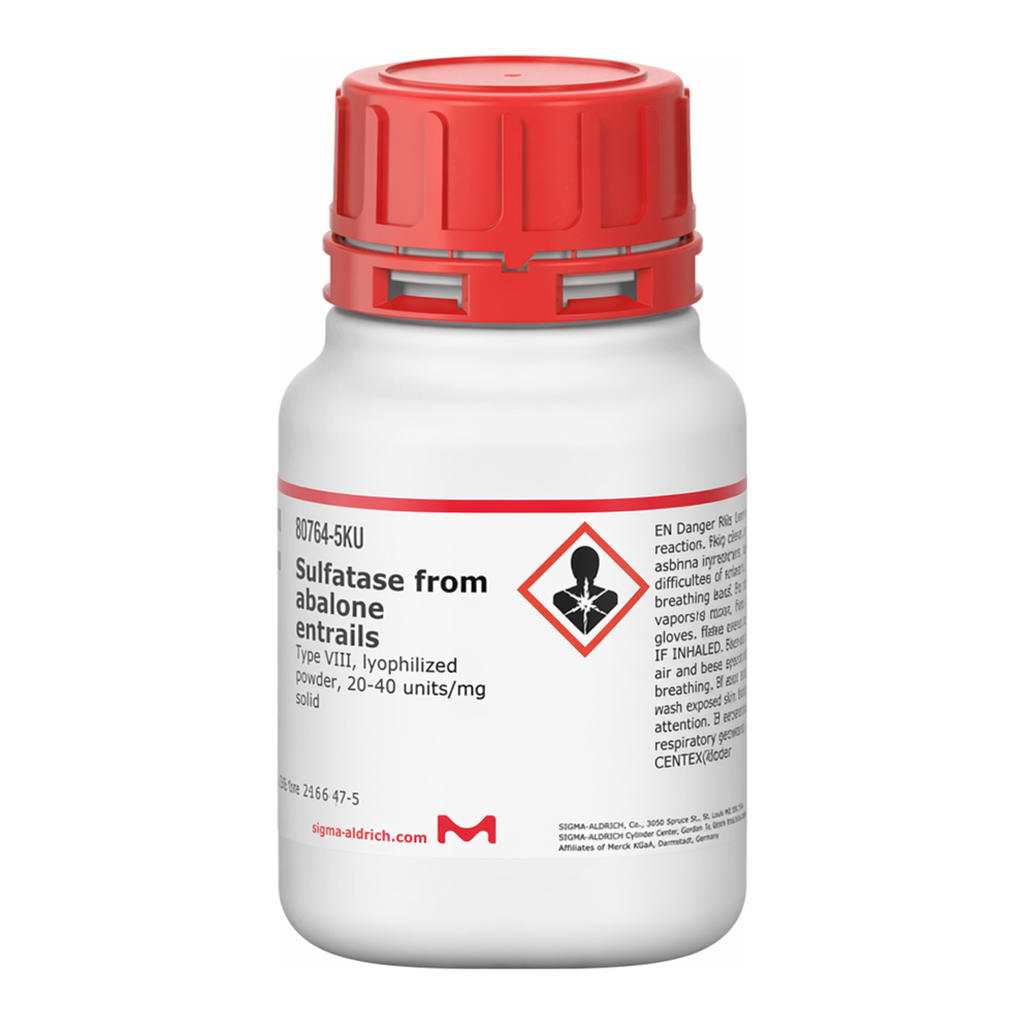 Merck Sulfatase from abalone entrails