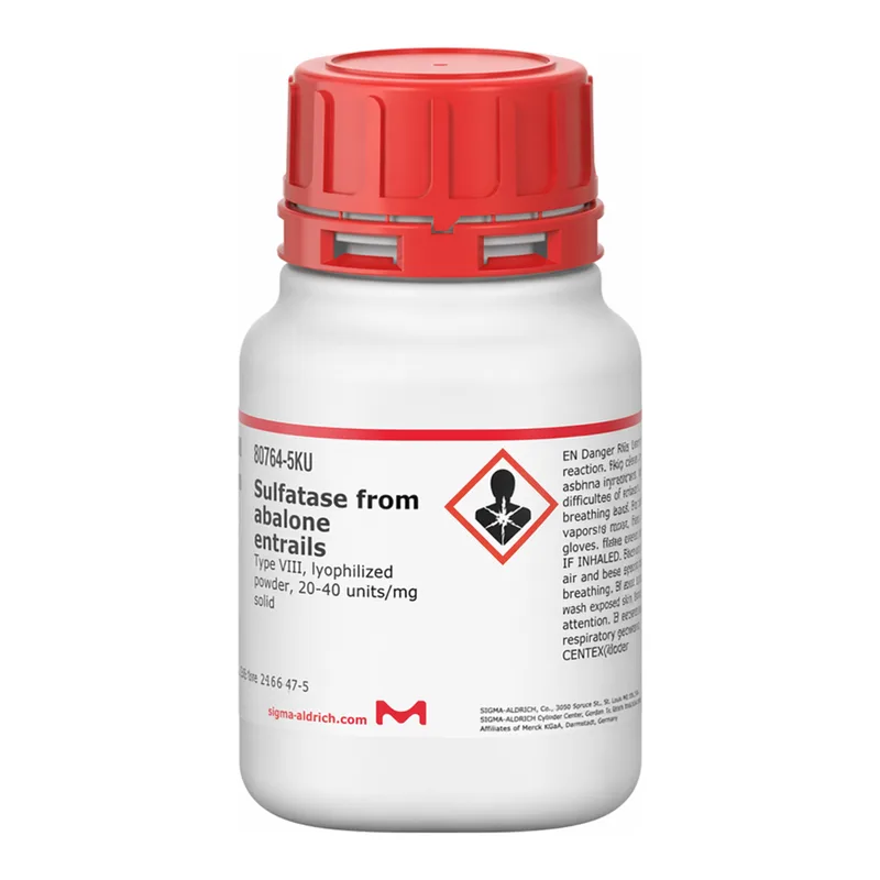 Merck Sulfatase from abalone entrails