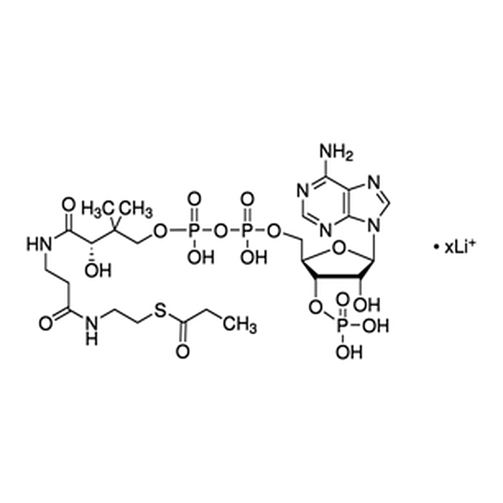 Merck n-Propionyl coenzyme A lithium salt