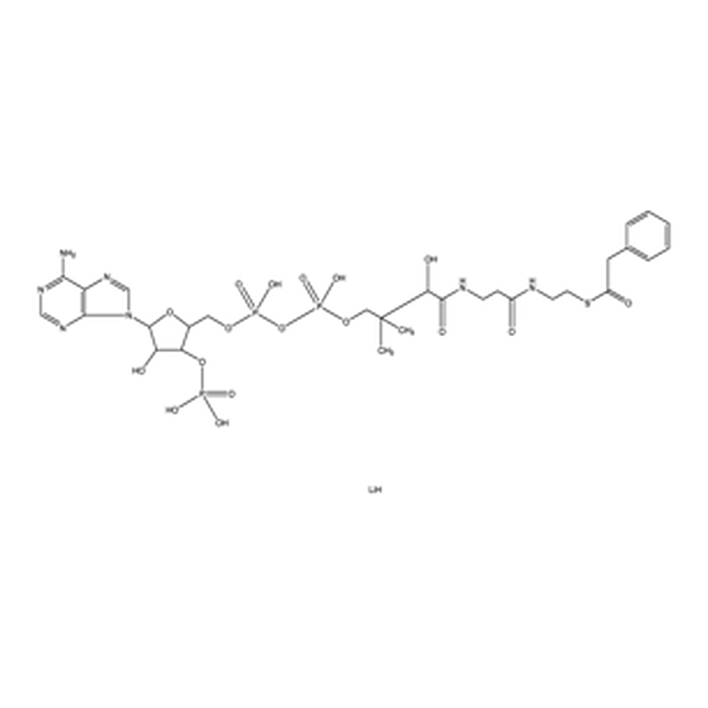 Merck Phenylacetyl coenzyme A lithium salt