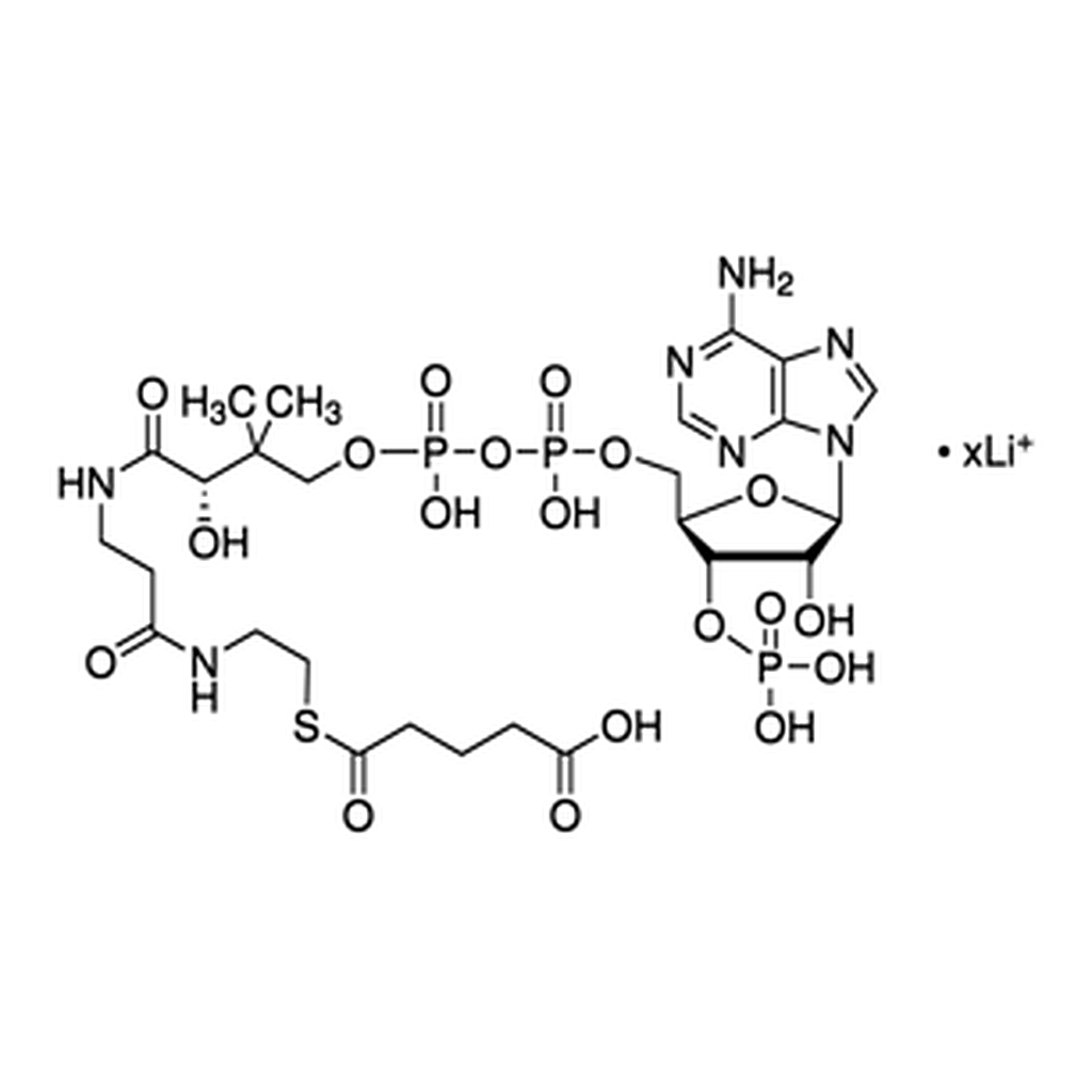 Merck Glutaryl coenzyme A lithium salt