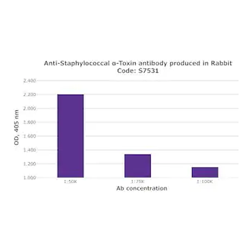 Merck Anti-Staphylococcal α-Toxin antibody produced in rabbit