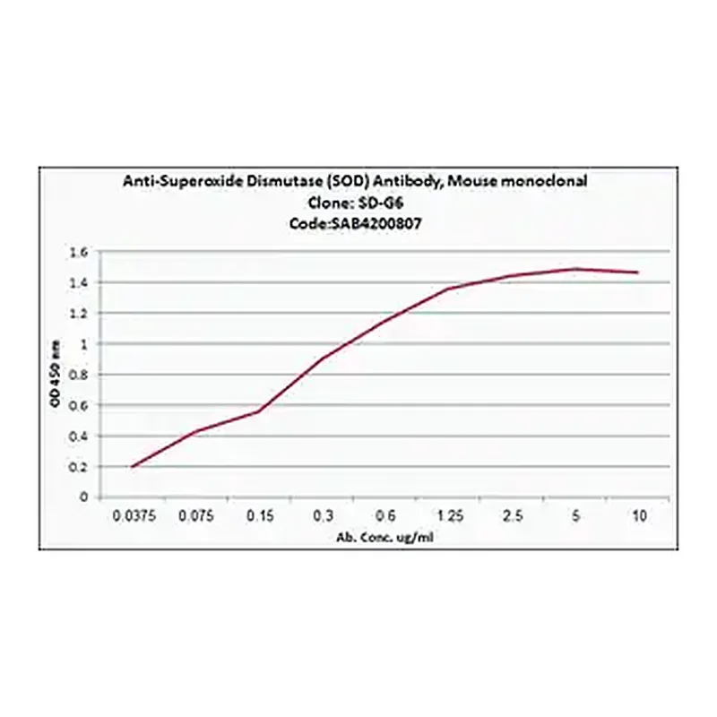 Merck Anti-Superoxide Dismutase (SOD) antibody, Mouse monoclonal