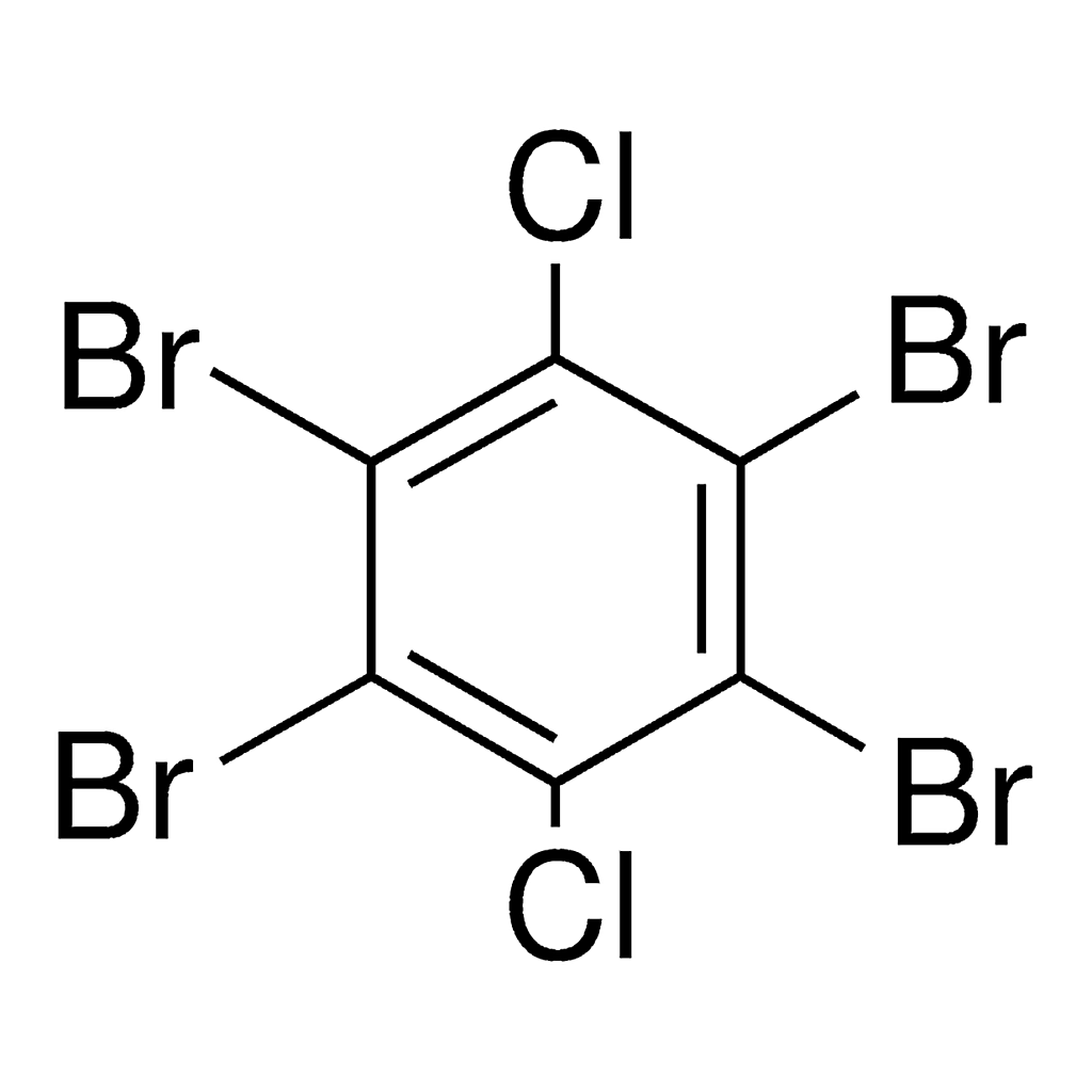 Merck 1,2,4,5-TETRABROMO-3,6-DICHLORO-
