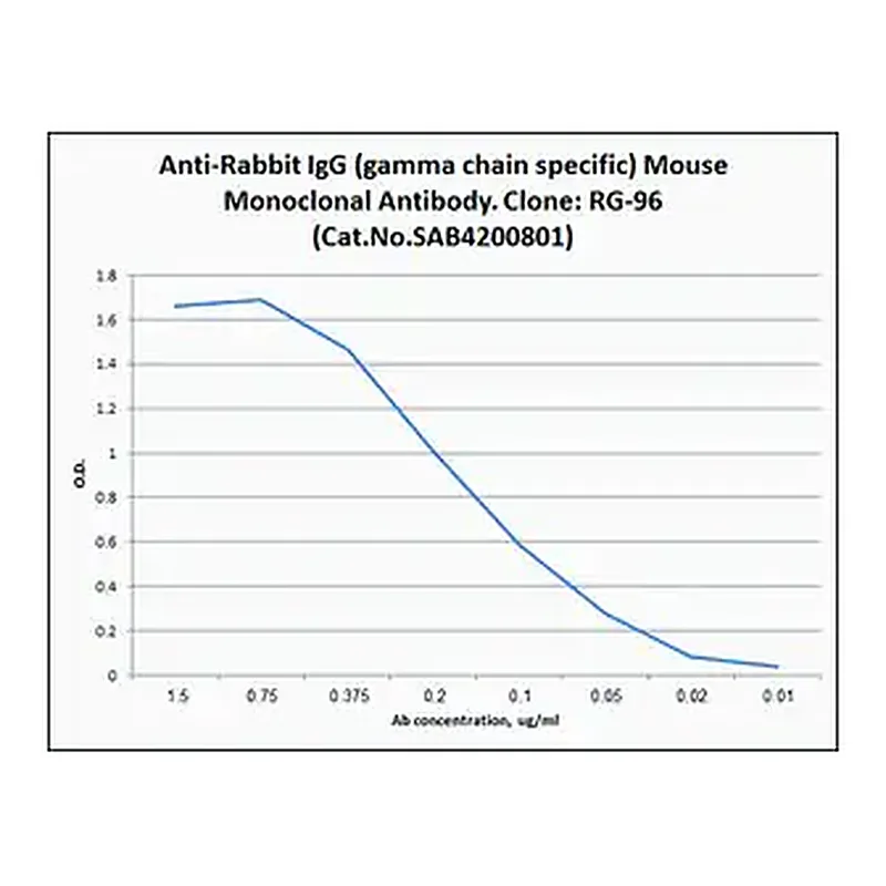 Merck Anti-Rabbit IgG (γ-chain specific) antibody, Mouse monoclonal