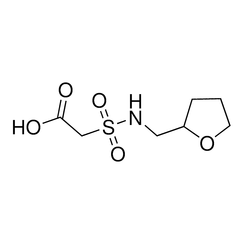Merck {[(Tetrahydro-2-furanylmethyl)amino]sulfonyl}acetic acid