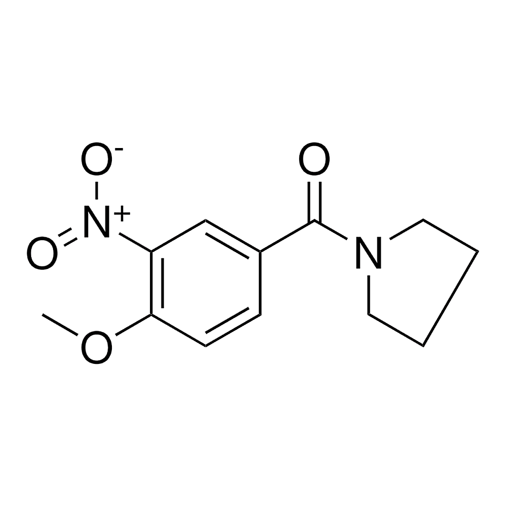 Merck 1-(4-METHOXY-3-NITROBENZOYL)PYR - 50MG