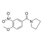 Merck 1-(4-METHOXY-3-NITROBENZOYL)PYR - 50MG