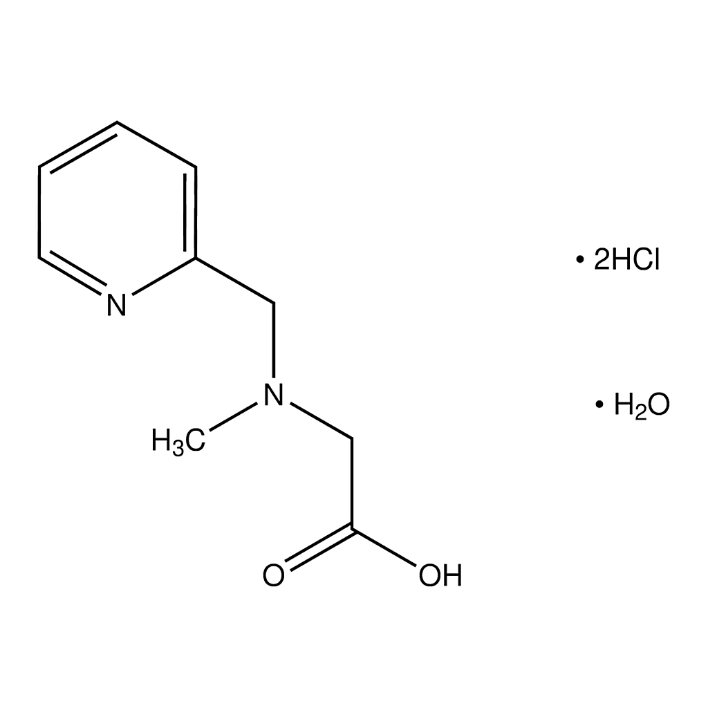 Merck N-Methyl-N-(pyridin-2-ylmethyl)glycine dihydrochloride hydrate